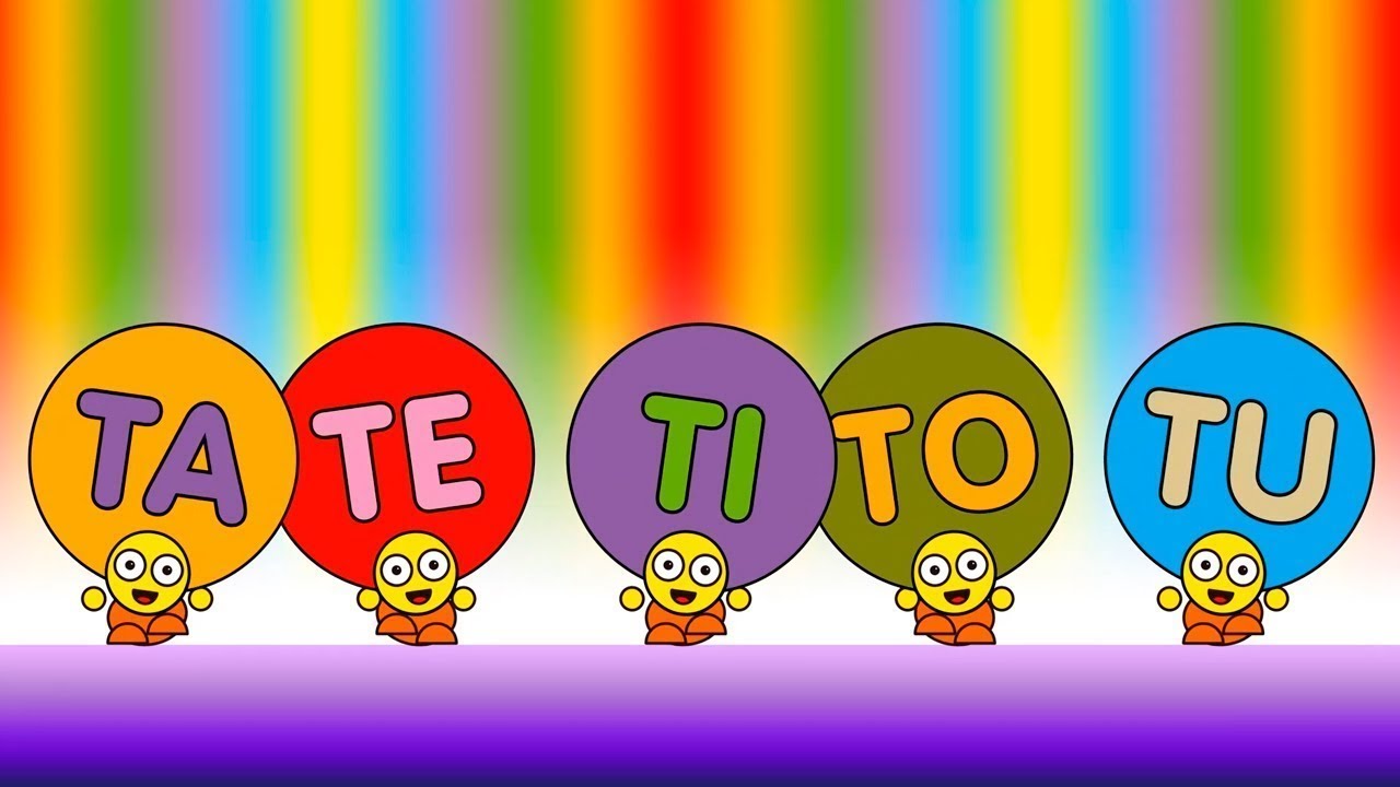 TA TE TI TO TU - CRIANÇAS INTELIGENTES - JOVEM PAN KIDS