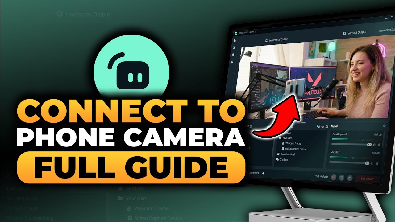 How To Connect Streamlabs To My Phone Camera (𝟮𝟬𝟮𝟲) | 100% WORKS | NO Yapping, To The Point & EASY