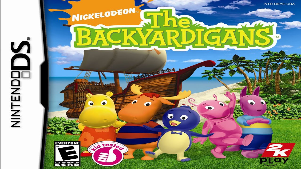 The Backyardigans Gameplay Nintendo DS
