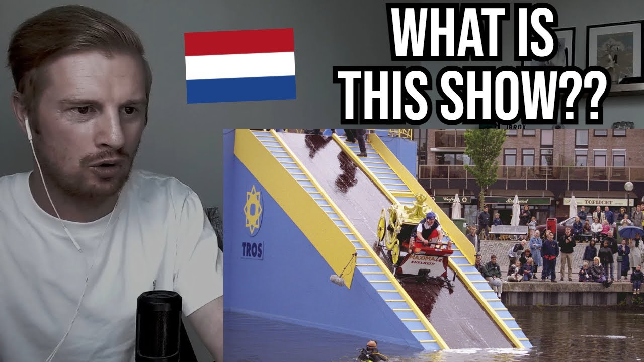 Reaction To Te land, ter zee en in de lucht (Dutch Television)