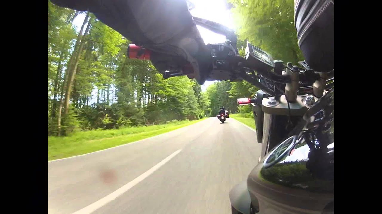 Mit der Yamaha Xj6 unterwegs im Lkr Eichs&auml;tt und Roth
