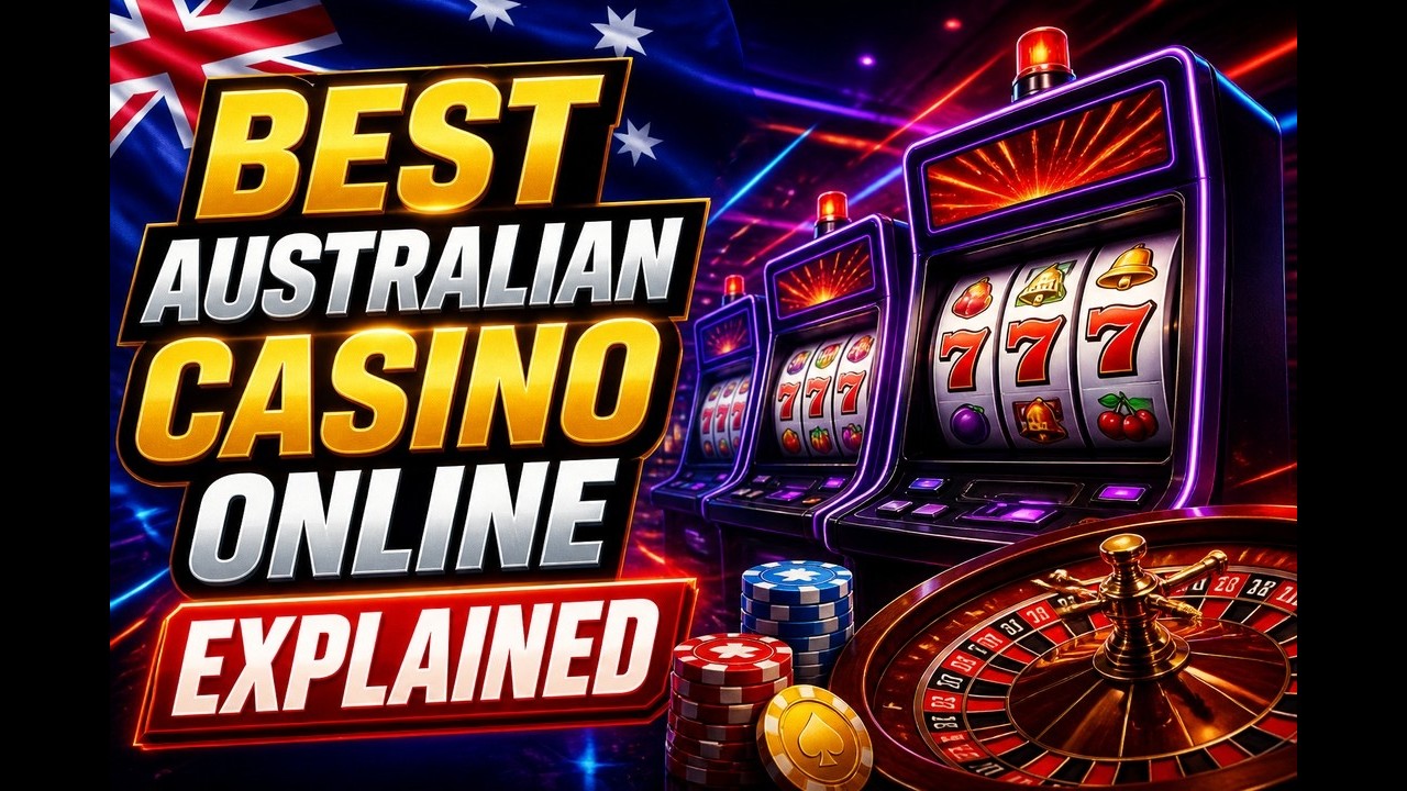 Best Australian Casino Online Explained - Top Platforms & Games for Aussies 2026