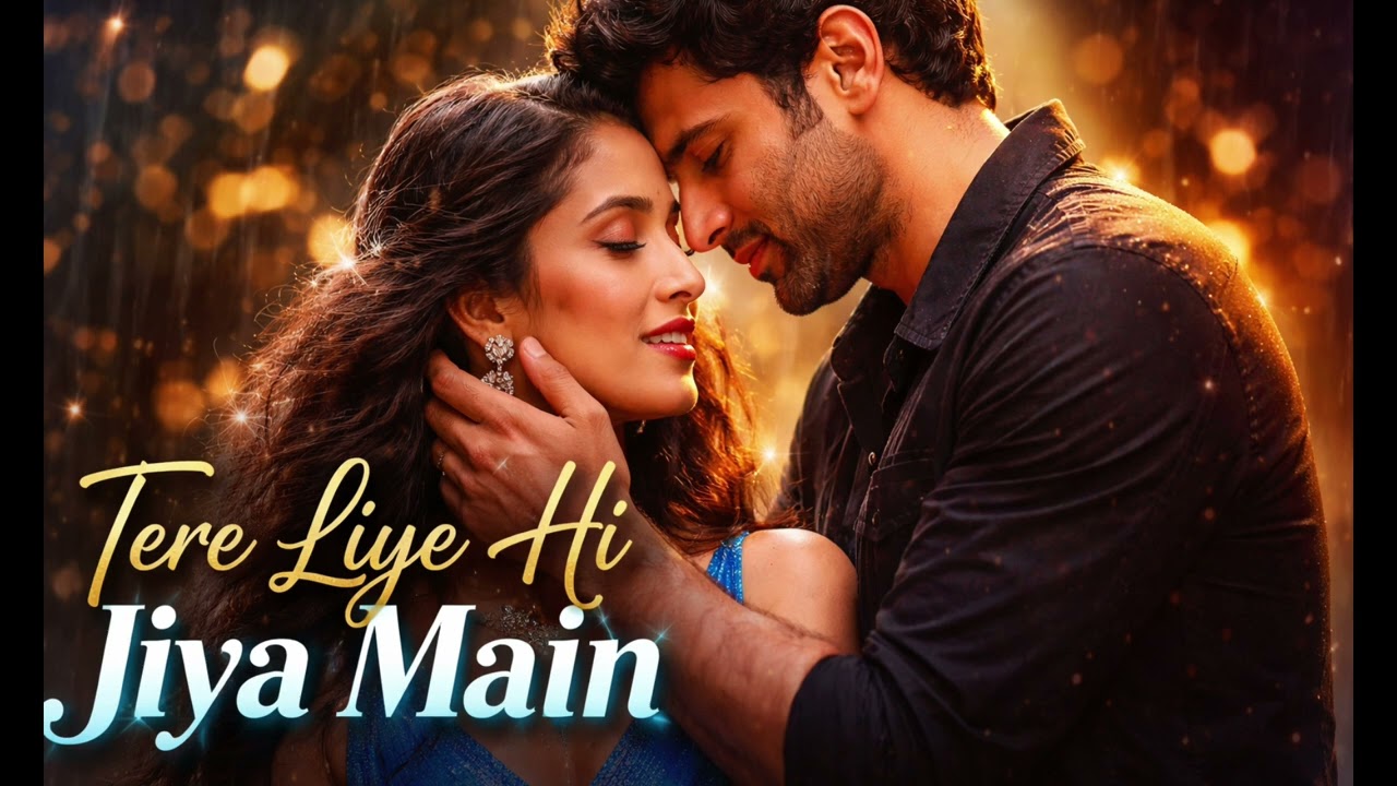 Tere Liye Hi Jiya Main | Sad Love Song | Broken Heart Feelings 💔 | Emotional Hindi Song