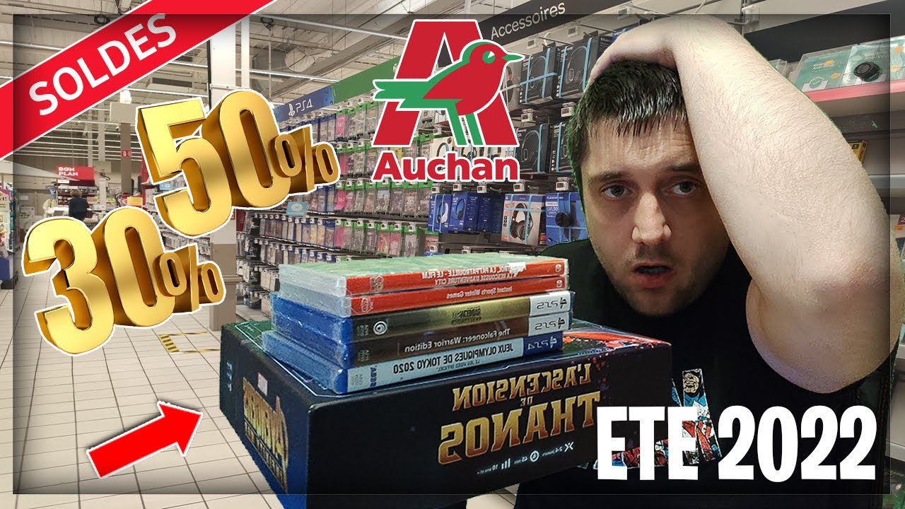 BILAN SOLDES ETE 2022 (ASMR FRANCAIS)