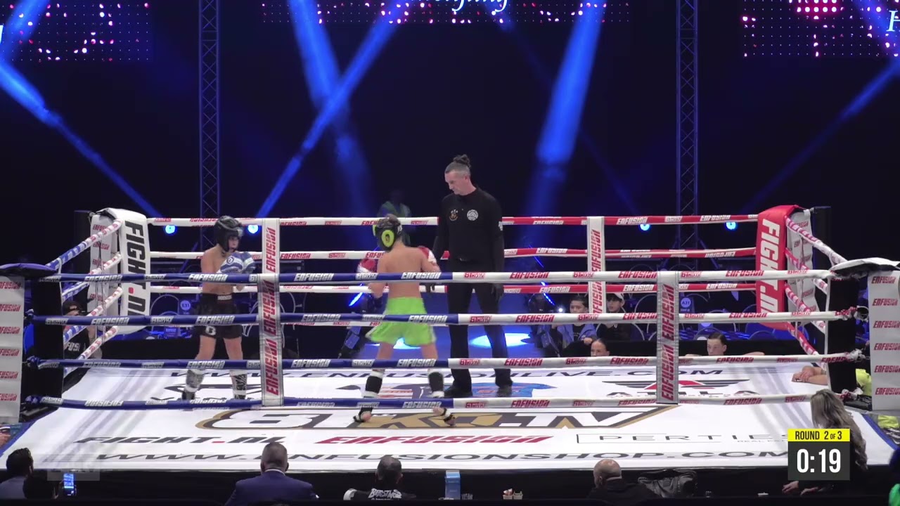 Galiel Choukoud vs Luuk Kuipers | Enfusion Dordrecht | November 1