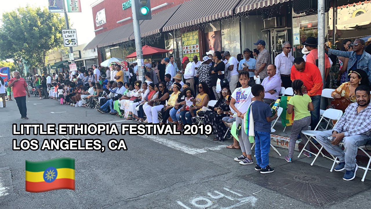 Little Ethiopia Festival Los Angeles 2019
