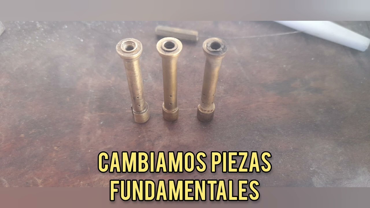 Carburador suzuki gs500 restaurando