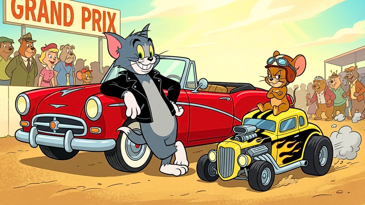 Tom & Jerry : The Ultimate Desert Race | Toons Network
