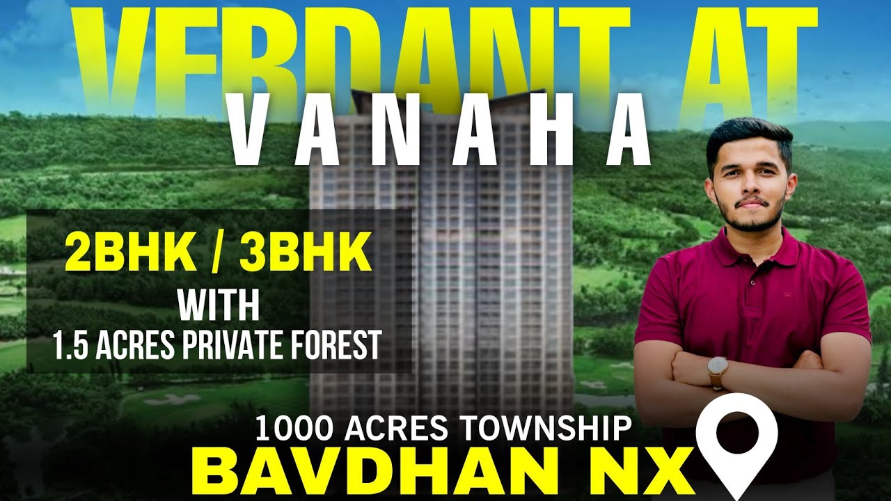VERDANT At VANAHA - 1000 Acres of Biggest Township With Golf Course in Pune West 