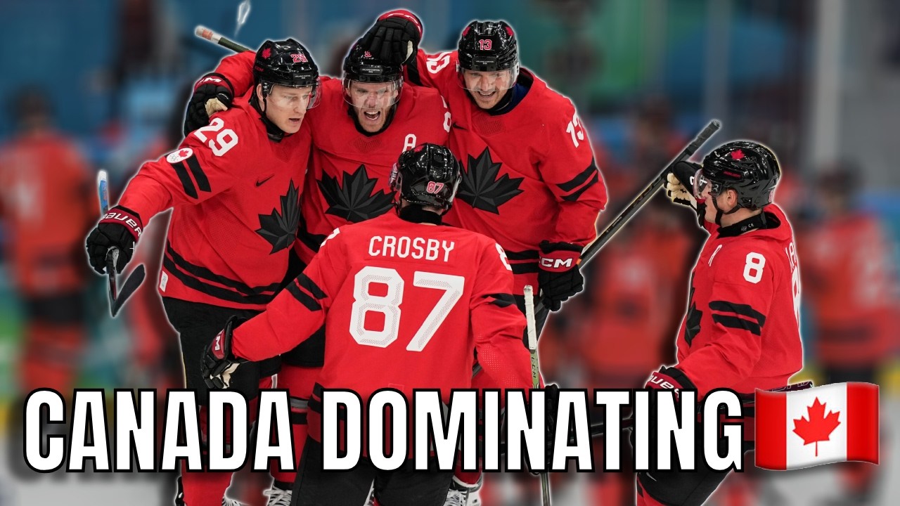 Team Canada is Rolling into the Playoffs! | This Week in CanucksLand