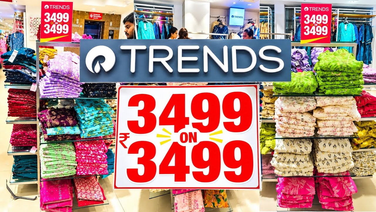 🔥 Reliance Trends Latest September Collection 2026 | 😍 Trends New Arrivals | Trends Sale Is Live ...
