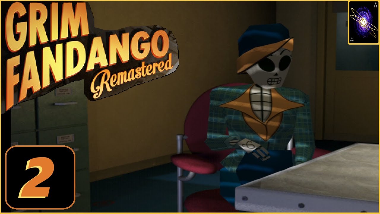 A Decent Client - Grim Fandango (Blind): 2