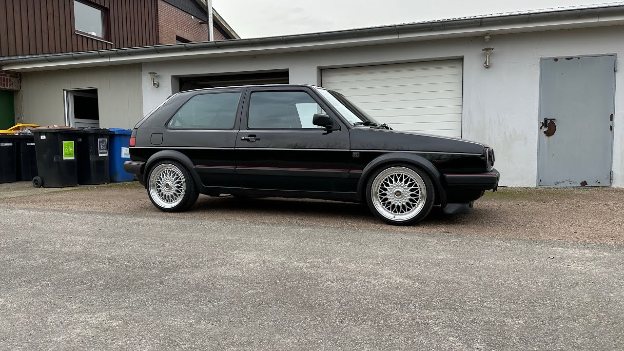 Golf 2 GTI 8V / 112 PS / Recaro