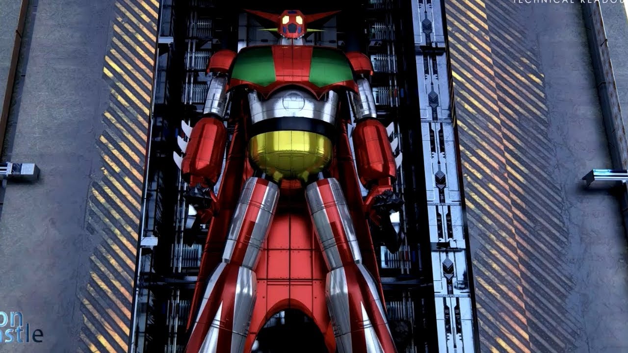 Getter Robo (ゲッターロボ) : Cutaway