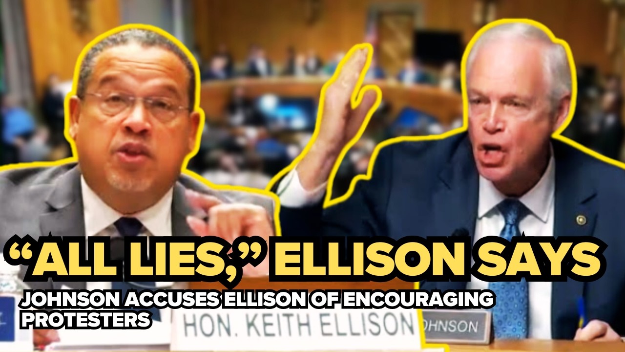 “Put their bodies on the line”: Niska, Johnson confront Ellison in Senate hearing