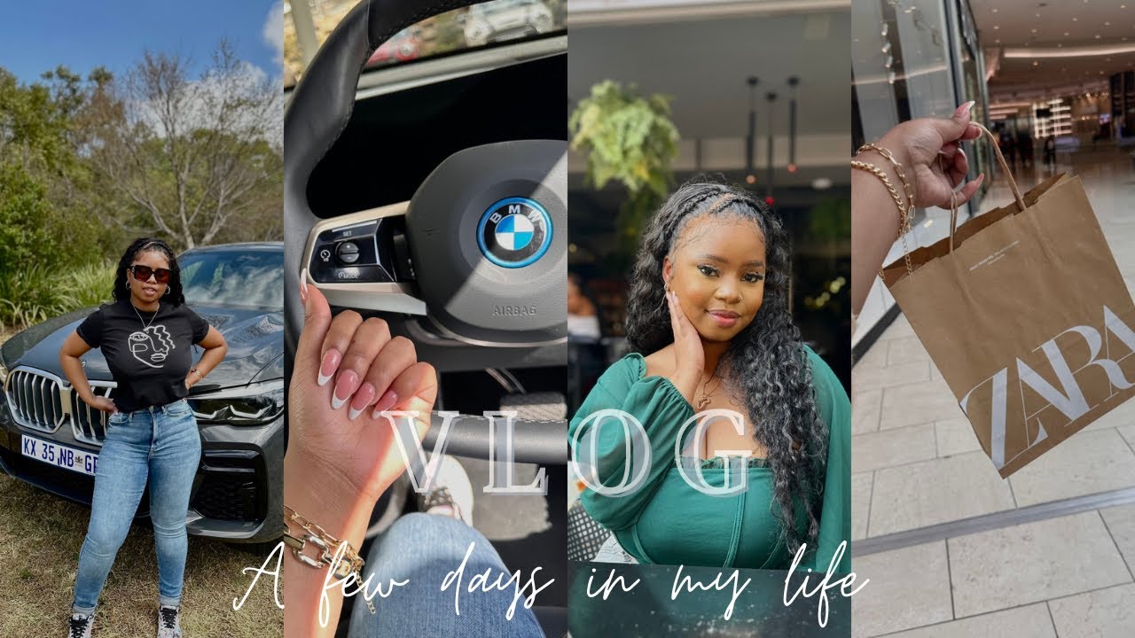 VLOG: Lunches and Lunches, BMW Experience, New Jeans, New Zara Perfume, Adulting and Errands