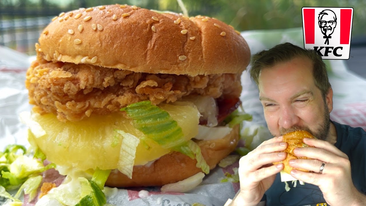 KFC Works Burger - Does it Work?