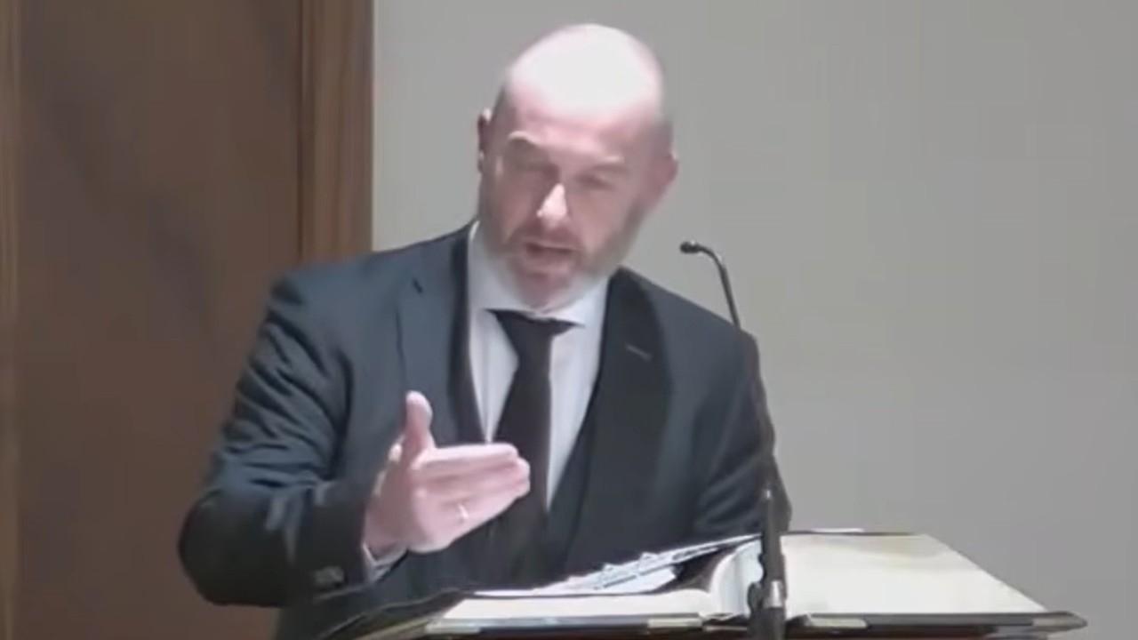 Ik was eens op bezoek bij een man die kon het allemaal niet geloven. Hij zei: