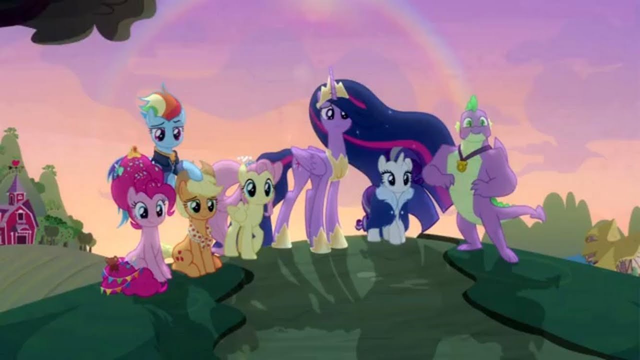 Blind Reaction MLP FIM S9 E24 & 25 