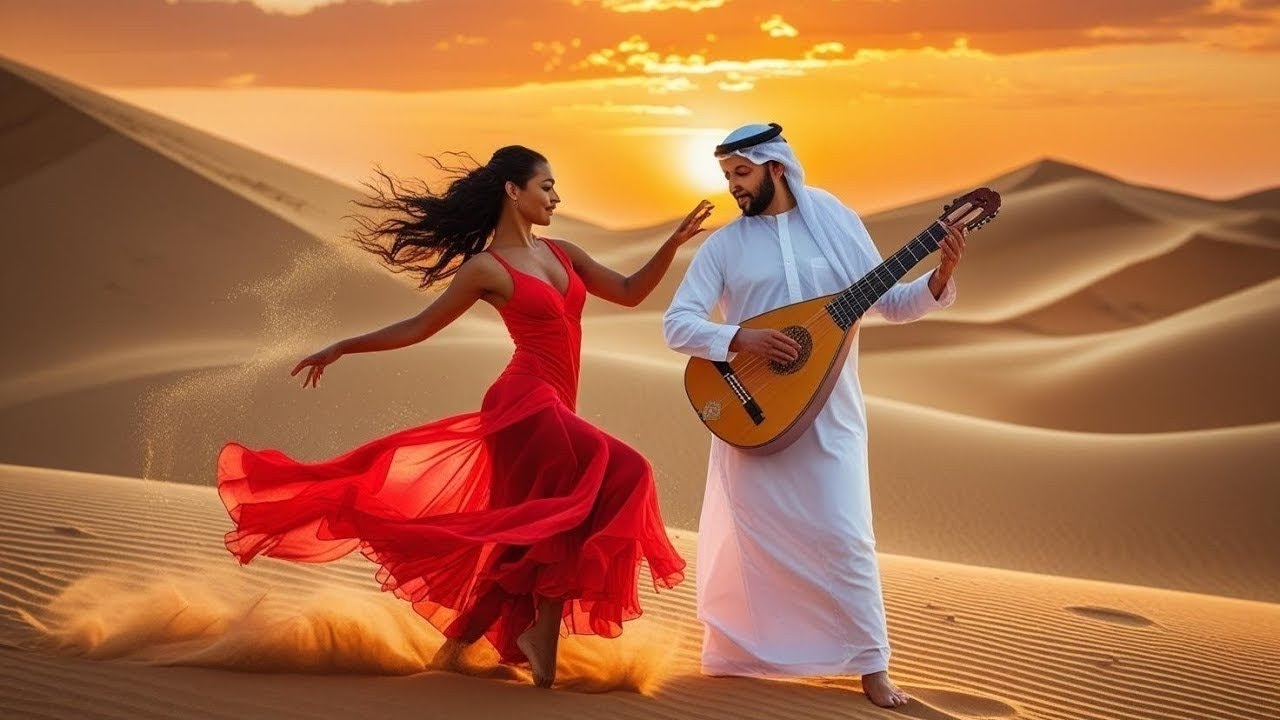 the Best Spanish Flamenco Rumba & Arab Oud Playlist 🎶Relaxing Beautiful Desert reverb