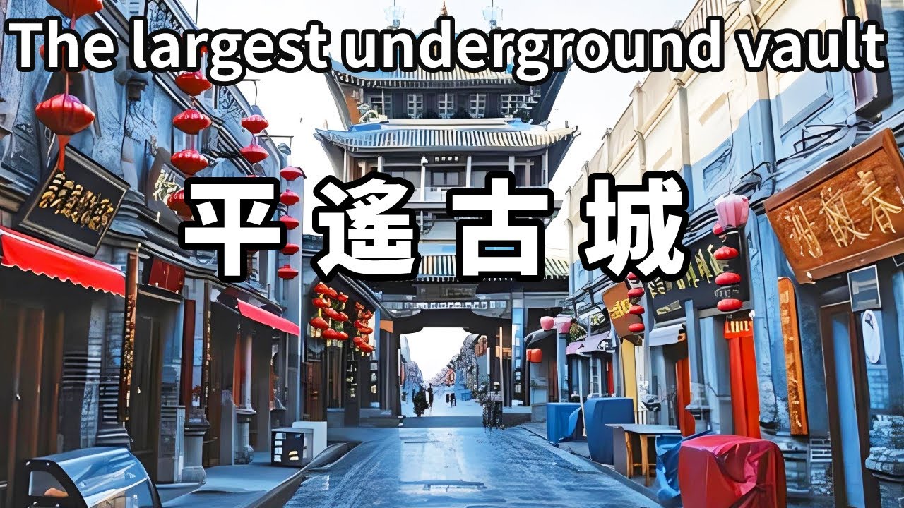 走進山西平遙古城，逛逛這裡最大的地下金庫，堆滿了黃金白銀【大海去旅行】