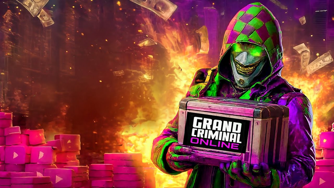 НЕБОЛЬШОЕ ОТКРЫТИЕ КЕЙСОВ ИЗ СТАРЫХ ЗАПАСОВ В GRAND CRIMINAL ONLINE (GCO)! 