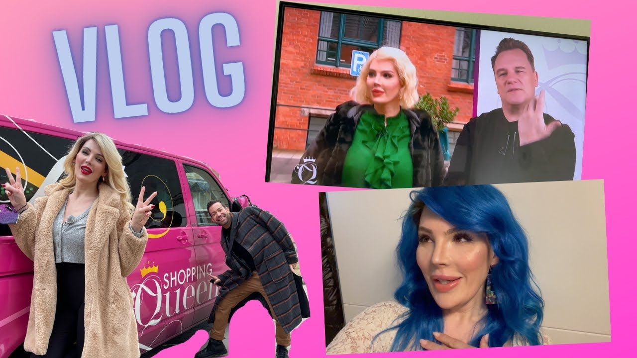Vlog / Meine Woche bei Shopping Queen 🤩🤑