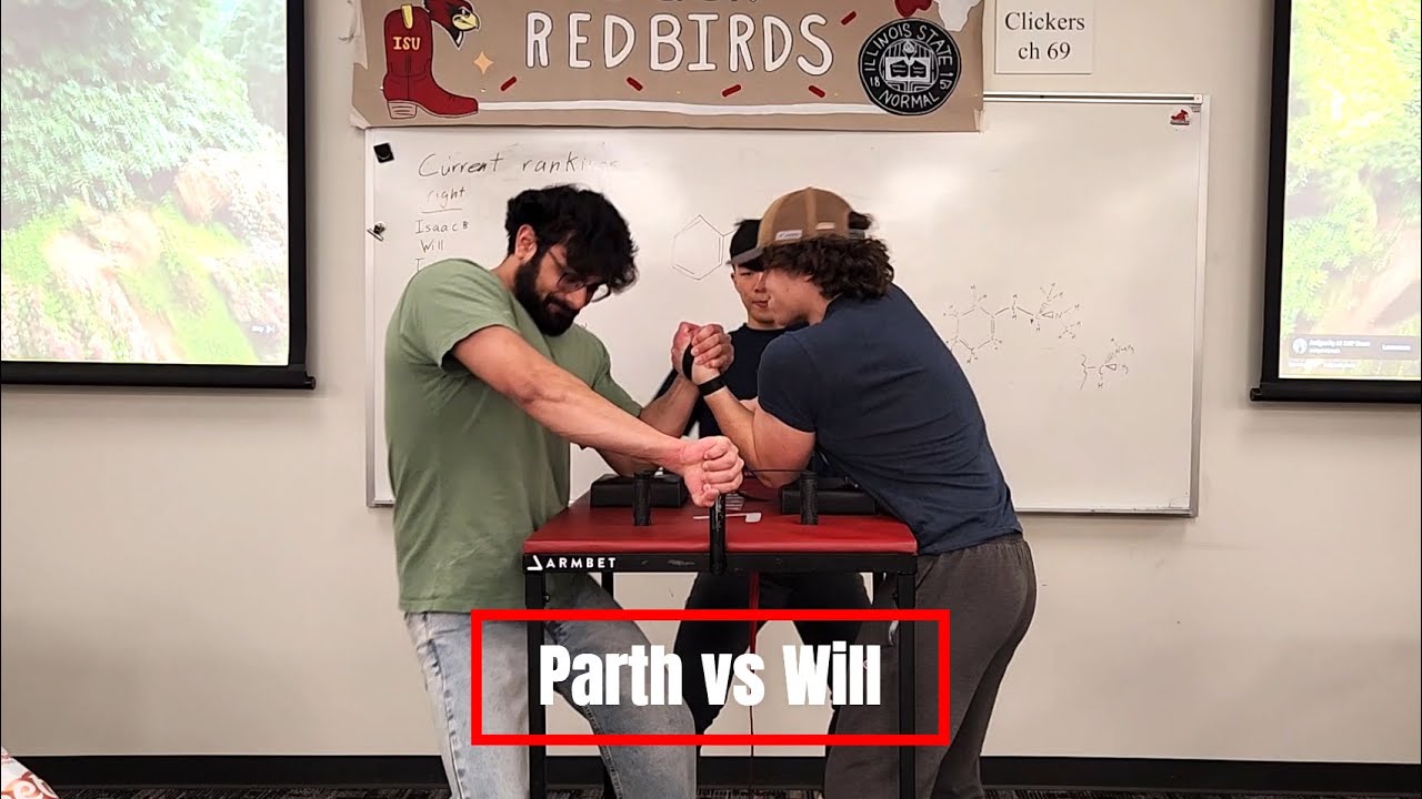 Parth vs Will Left Arm PTm6