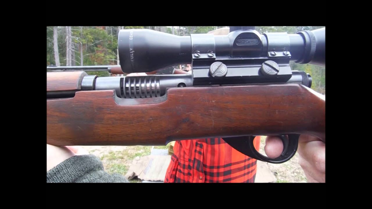 Sears-Ranger Springfield M87 in .22 LR