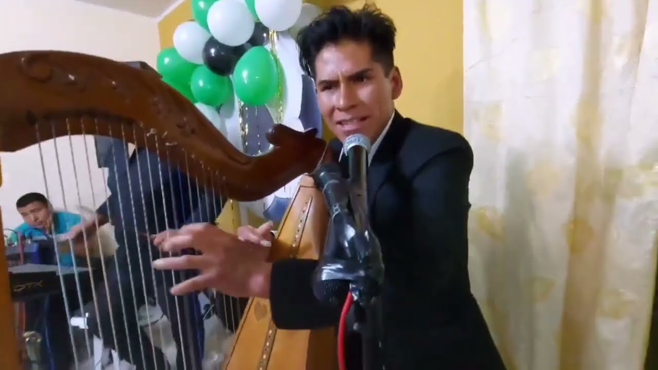 MIX DEL RECUERDO - RUSBEL ARANIBAR "EL REY DEL ARPA" | CONTRATOS:📲 900269602