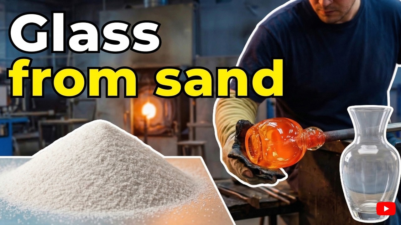 Sand to Glass: Why This Transformation Seems Impossible