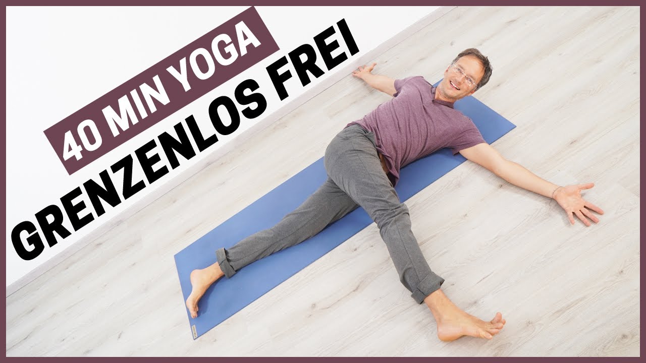 40 min YOGABASICS | Feel limitlessly free! (Favorite yoga)