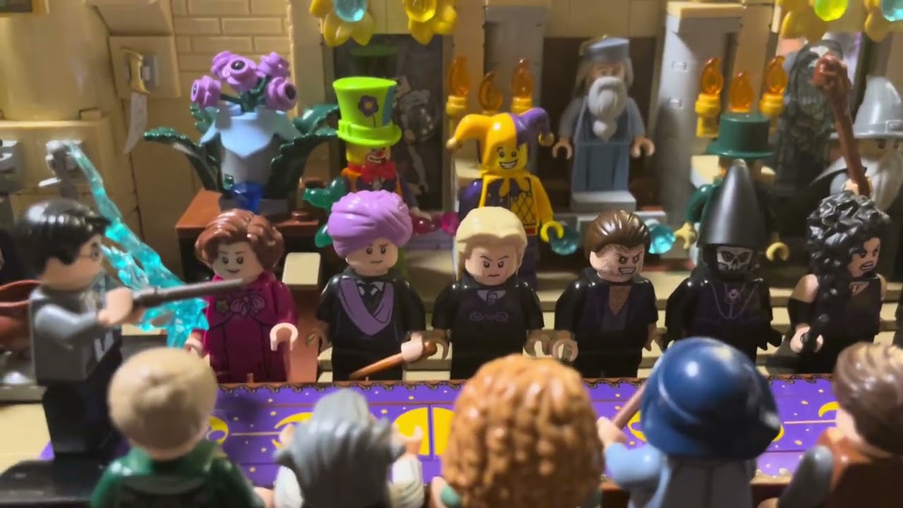 Wizarding World Multi Verse Harry Potter Minifig Duel