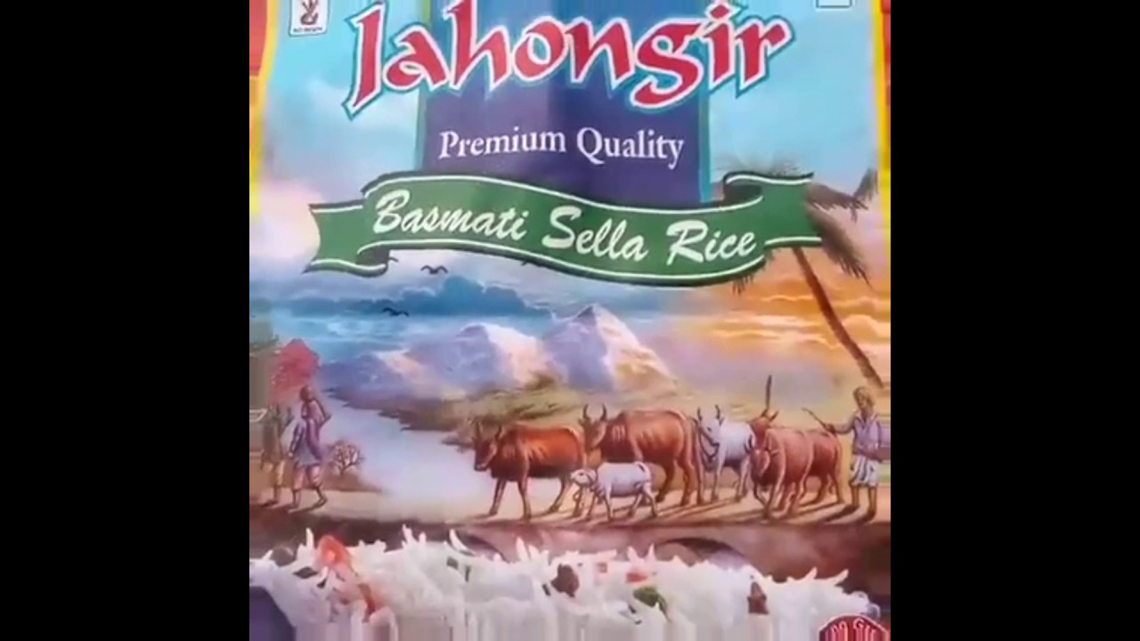 Quality of 1121 basmati rice and export packing brand names