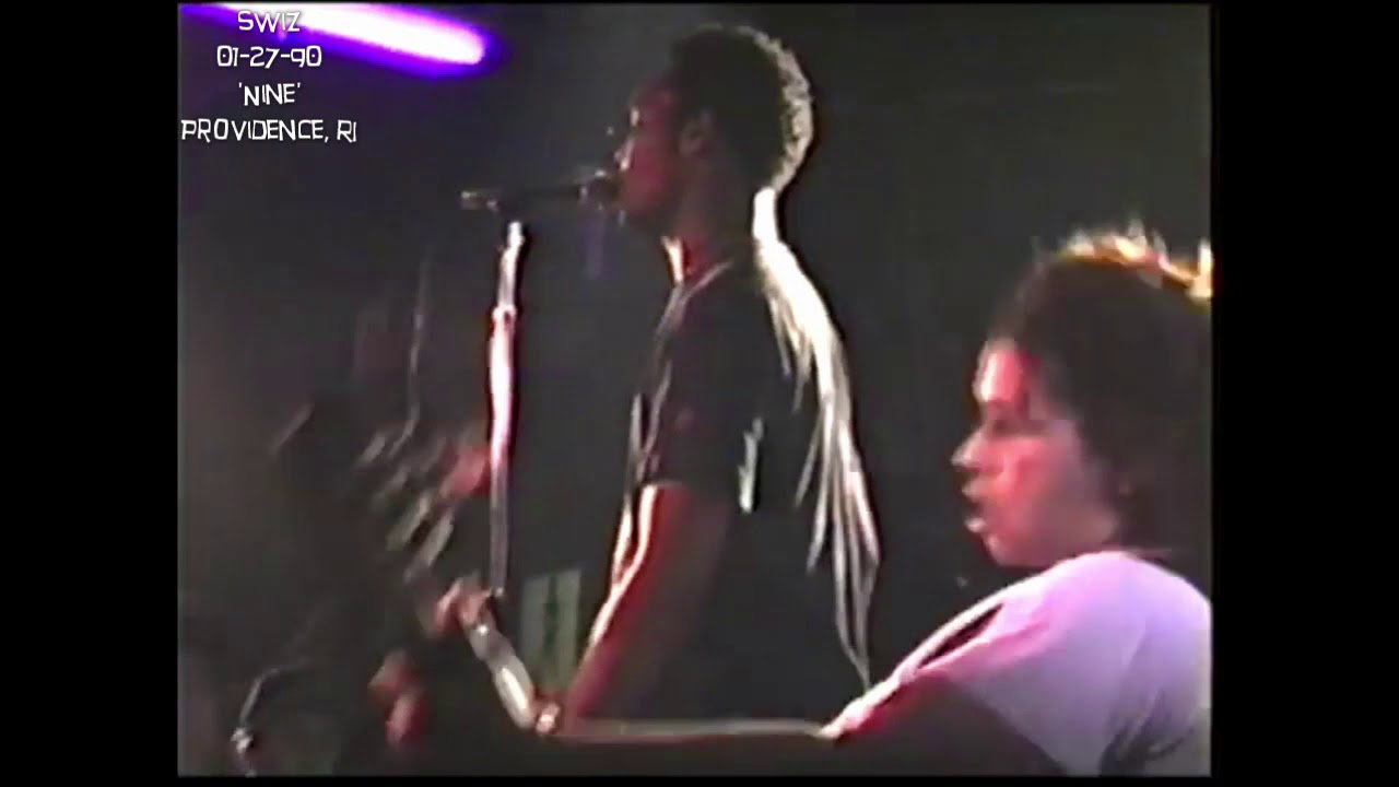 Swiz ~ Live~ 'Nine' 01-27-90 @ Providence, Rhode Island.