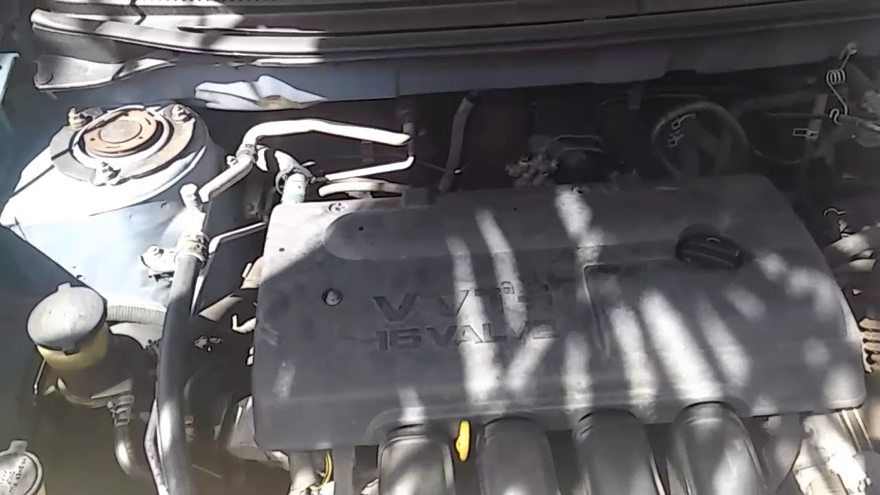 Hydrolocked Engine Fix - How To Repair A Flooded Engine That Stalled In Puddle Water