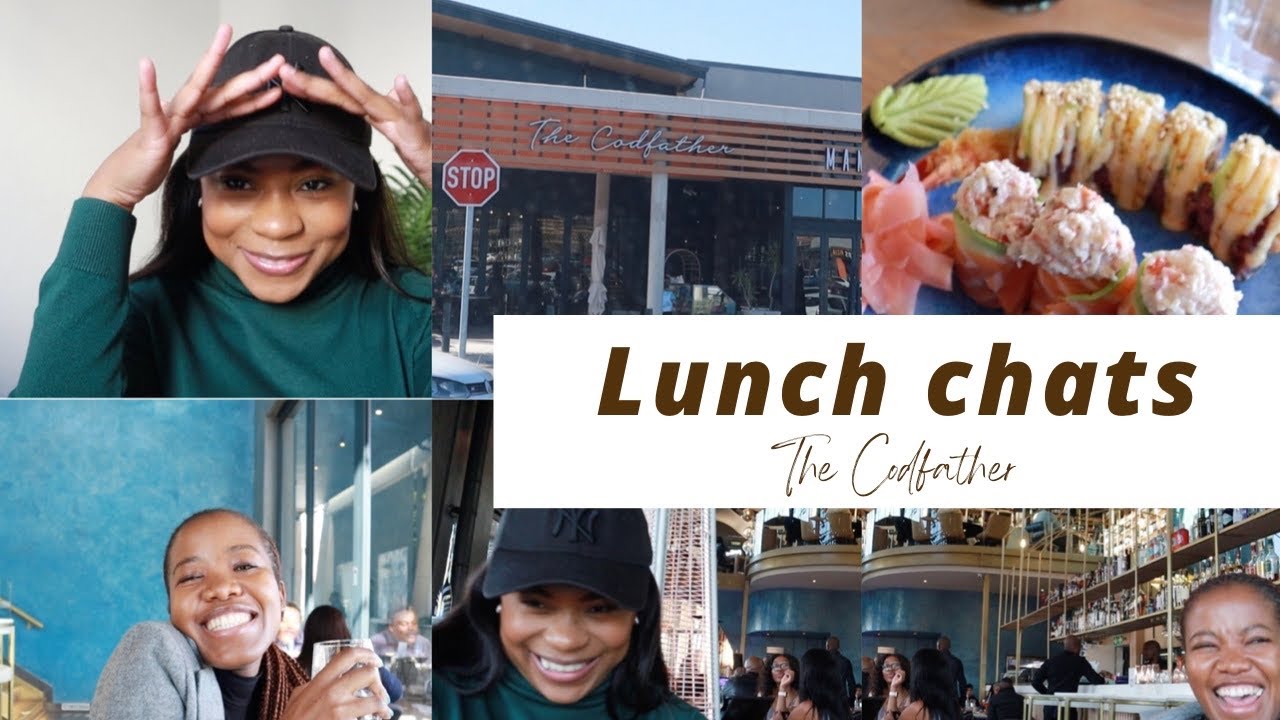 LUNCH CHATS: GETTING MUGGED | APPLE PAY | JUST LIFE LATELY