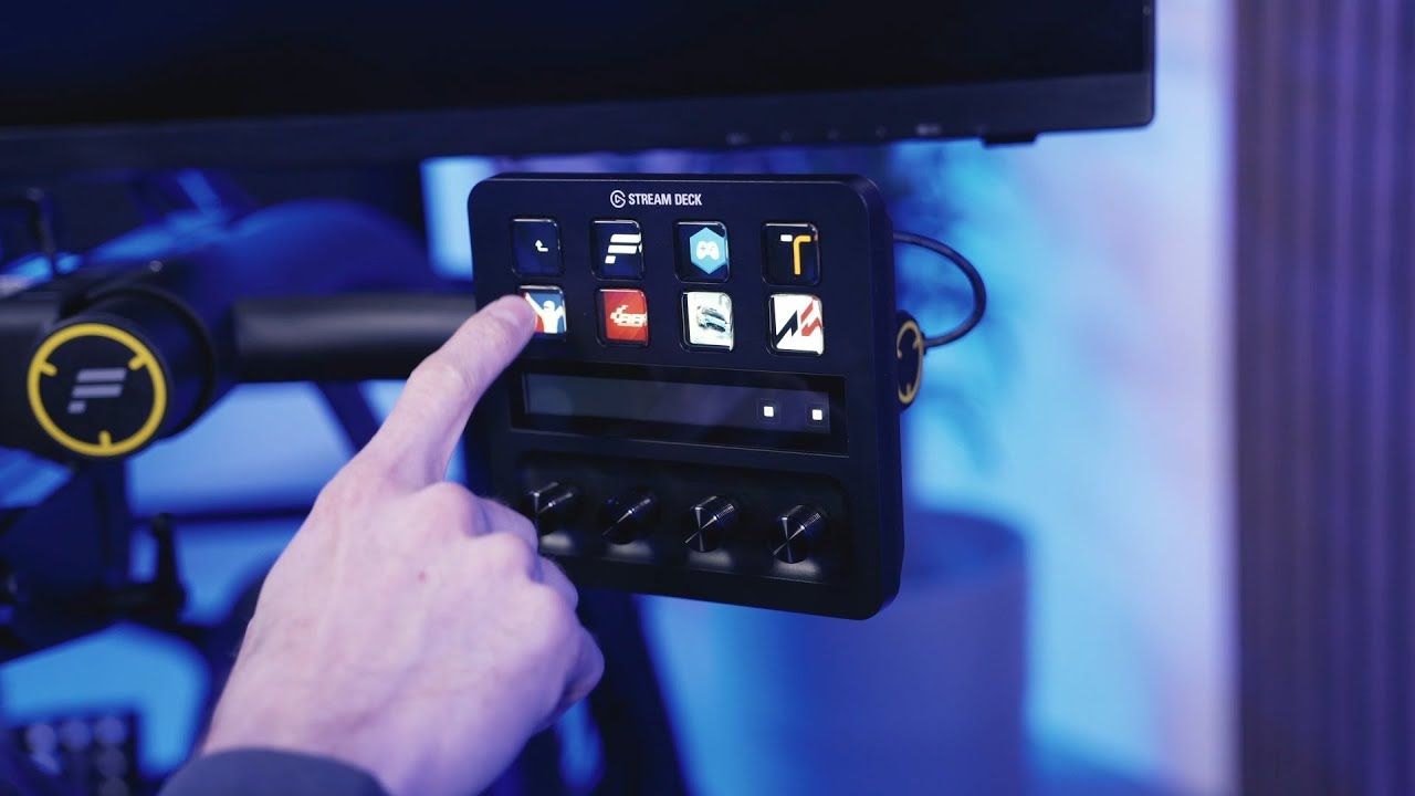 FANATEC Stream Deck Plugin | Make It Your Race | Now Available