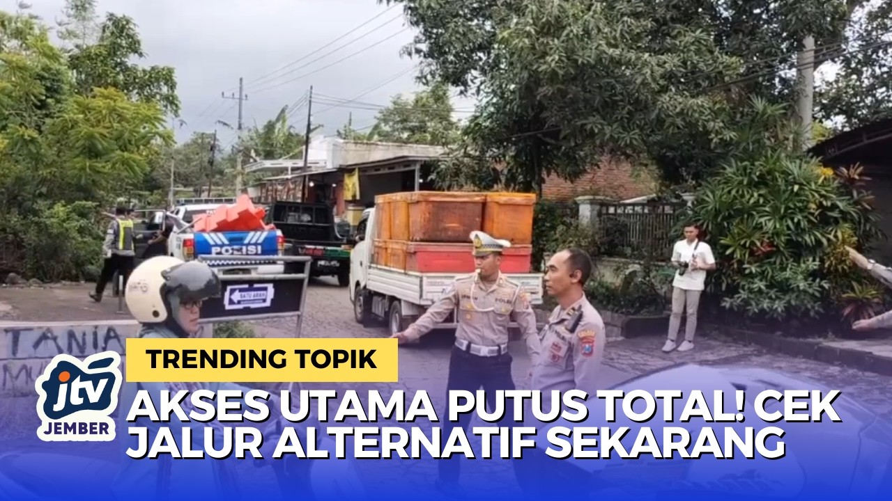 Akses Jember-Bondowoso Dialihkan: Simak Skema Rekayasa Satu Arah!