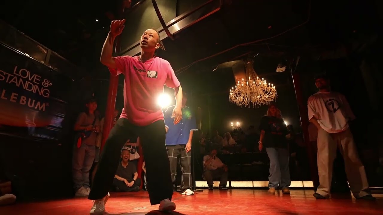 2025,06,22 UNION HIPHOP SOLO BATTLE JUDGE SESSION / CANDOO / KYOKA / TATSUKI / Daichy Salas