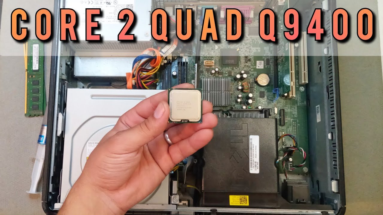 UPGRADE RAM AND CPU DELL OPTIPLEX 780