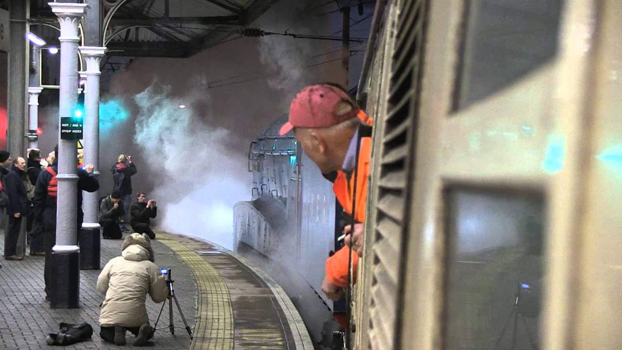 BITTERN NEED FOR SPEED - 90mph STEAM TRAIN!