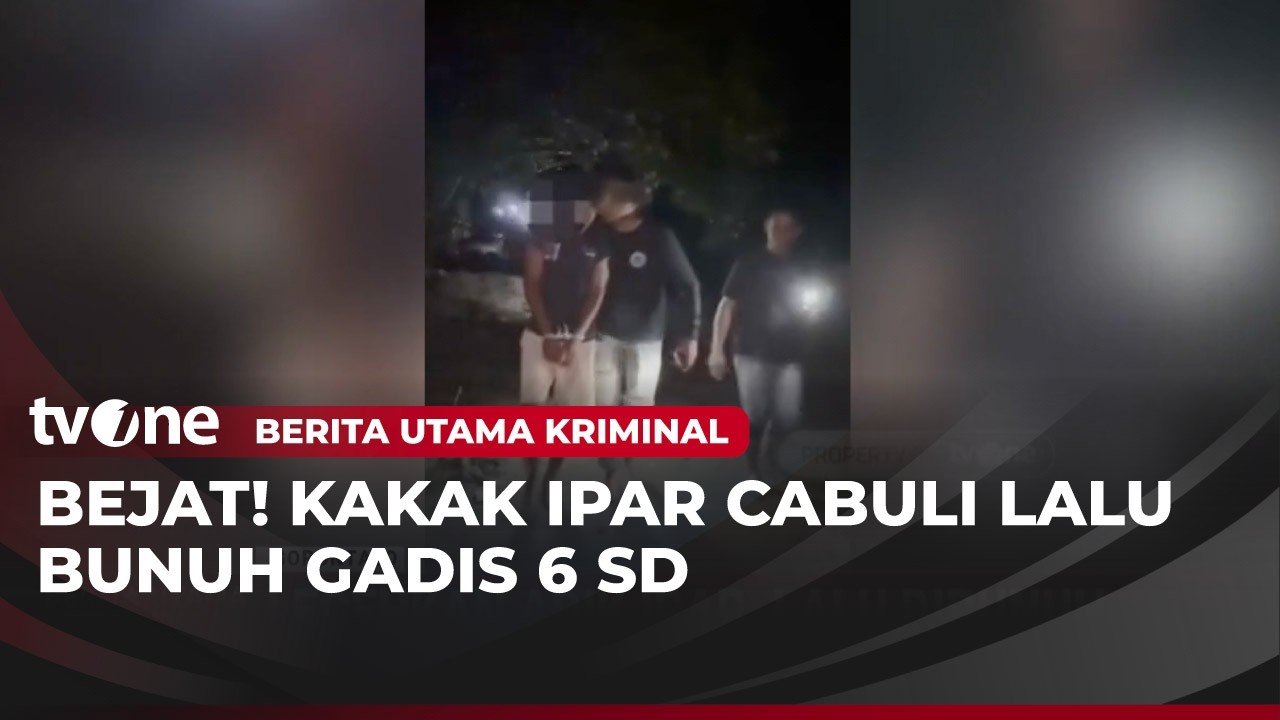 Tak Ingin Aksi Bejat Terbongkar, Pria di Gorontalo Bunuh Adik Ipar | Berita Utama Kriminal