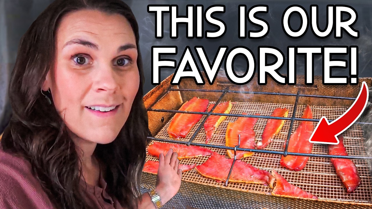 Fillet to Freezer | Alaska Smoked Salmon in Big Chief Smoker