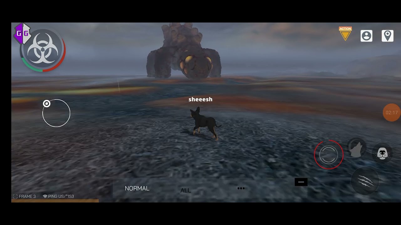 Dog online hellgate boss is starting to move since last uptade (proove)