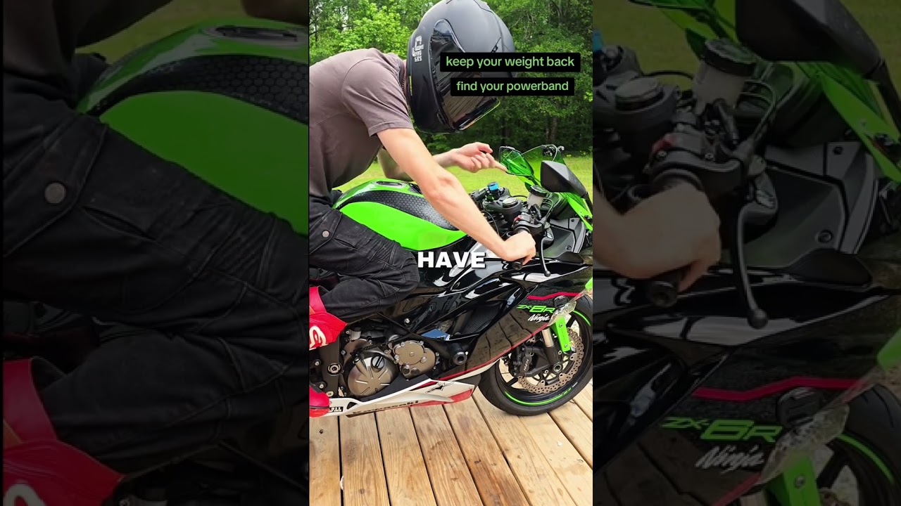How to wheelie a motorcycle. Actually. Plz add additional tips if you...#shortsfeed #wheelie #shorts