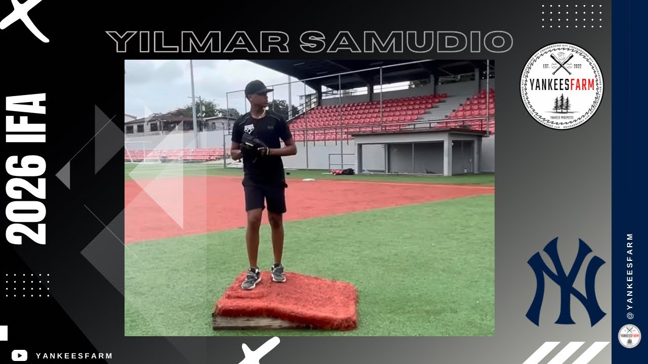2026 IFA Class: Yilmar Samudio 🇵🇦