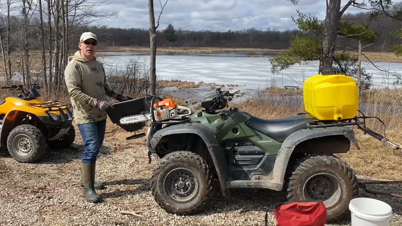 Deer Food Plots The Simple Way - #1 Equipment
