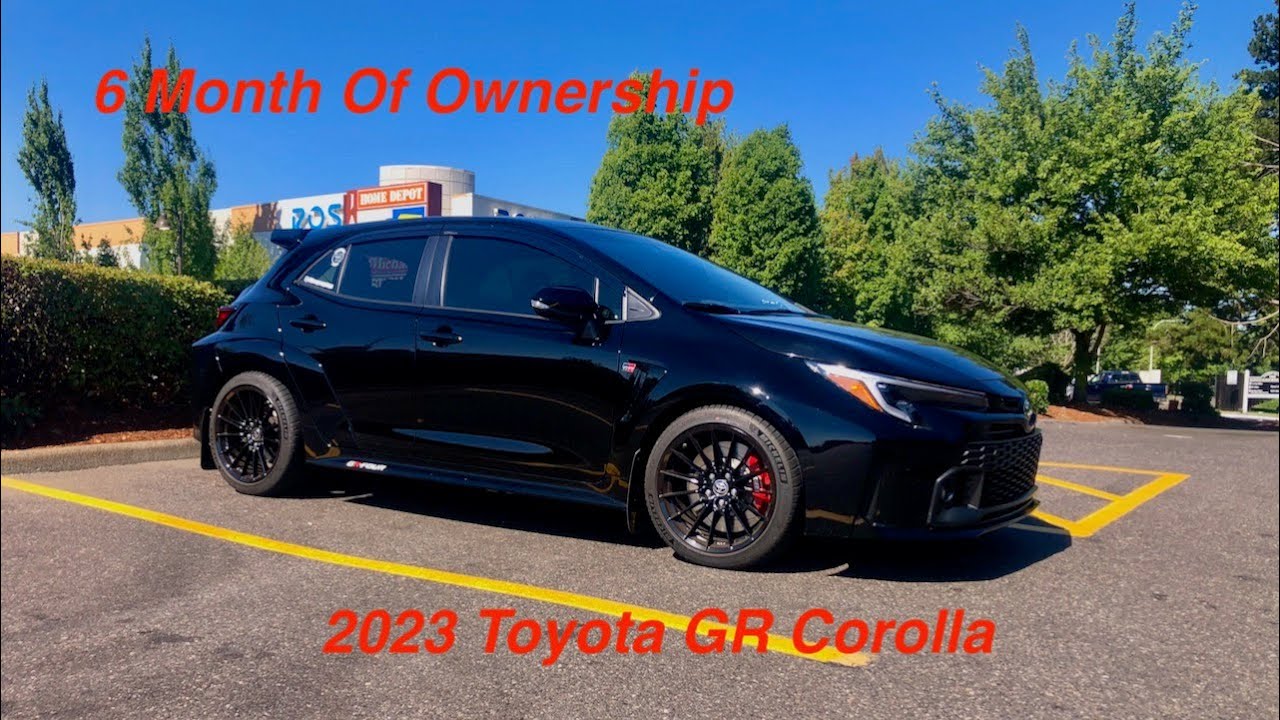 Toyota GR Corolla After 6 Months / What Have I Done? Likes & Dislikes.