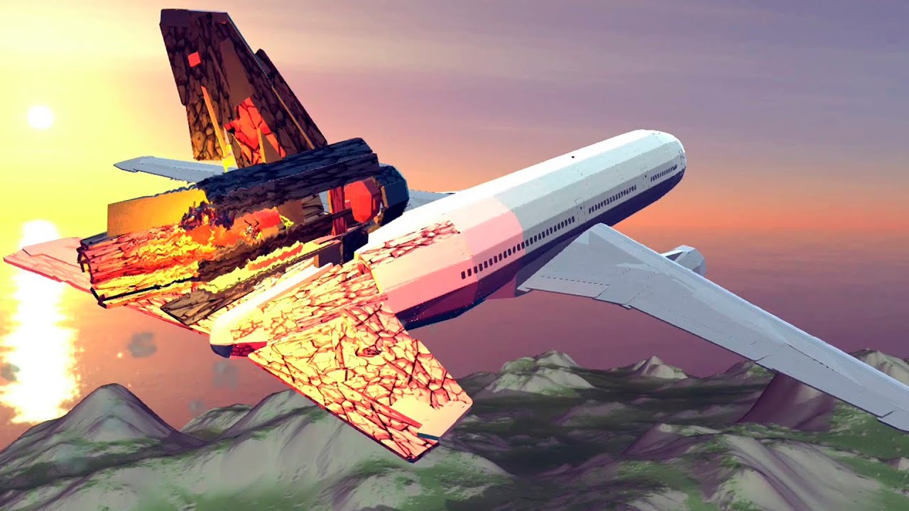 MOST Realistic Plane CRASHES 1 | Besiege